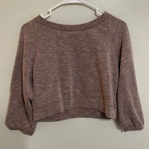 Cropped sweater/ sweatshirt
